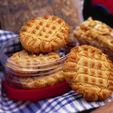 Flag-Waving Peanut Butter Cookies