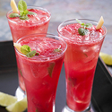 Watermelon Cherry Mojito