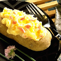 Seafood Stuffed Potatoes
