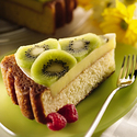 Wisconsin Mascarpone Lemon Kiwi Torte