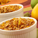Mango Peanut Crisp