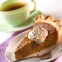 Tofu Pumpkin Pie