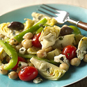 Marinated Italian Vegetable Toss