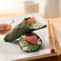 Rio Star Grapefruit and Apple Mint Cone Roll