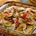 Heavenly Layered Veggie Bake