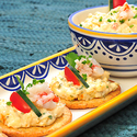Rock Shrimp Cheese Dreams
